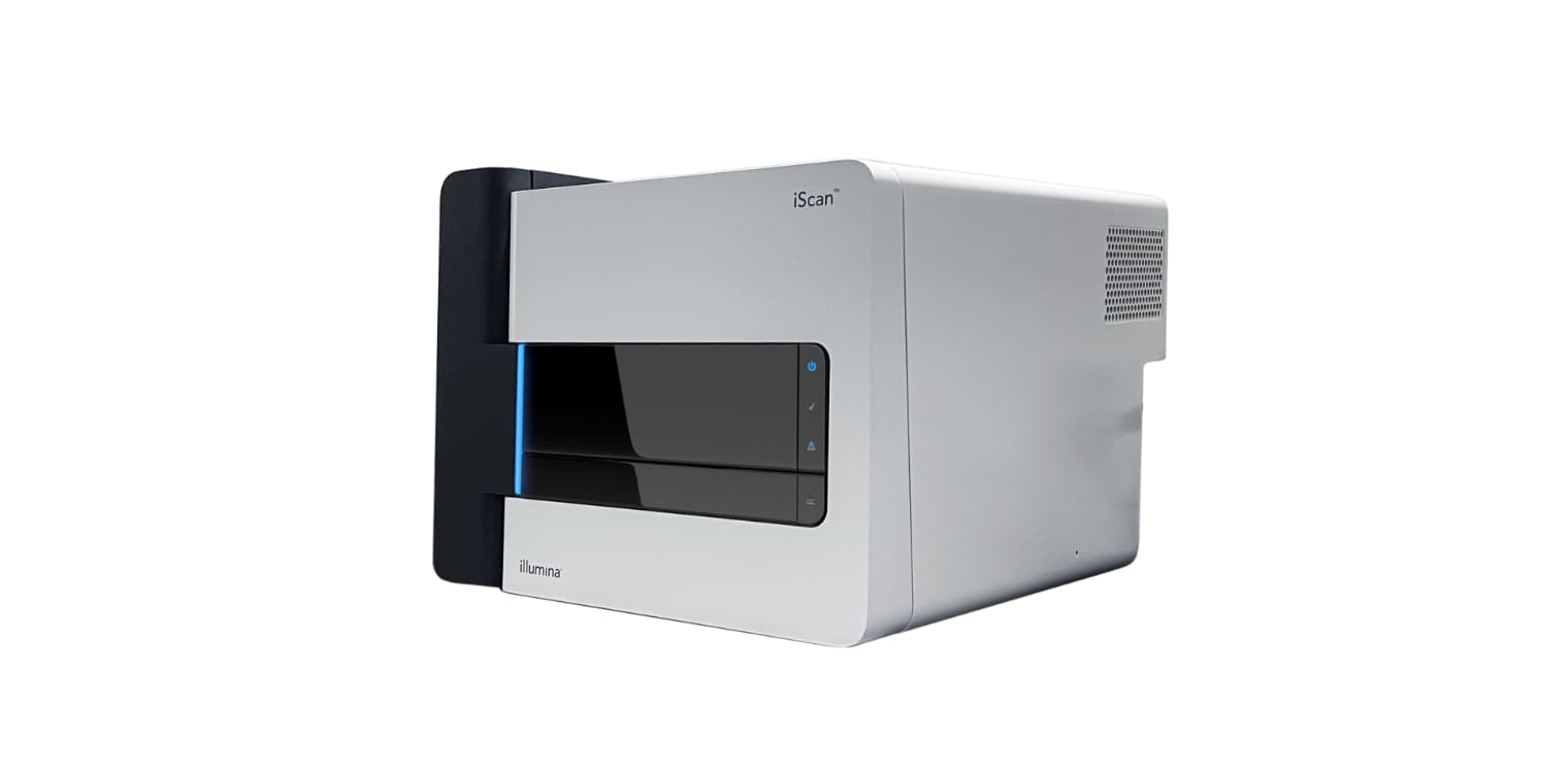 Illumina iScan used for epigenetic clock testing